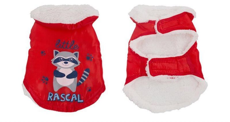 Windproof and Snowproof Dog Fleece Coat No MOQ