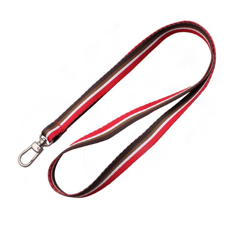 Release Buckle Card Holder Printing/Embroidery Lanyard Made in China