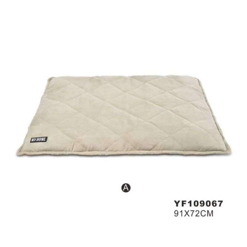 Warm Self-Heating Fabric Heated Pet Mattress Cat Dog Bed Mat