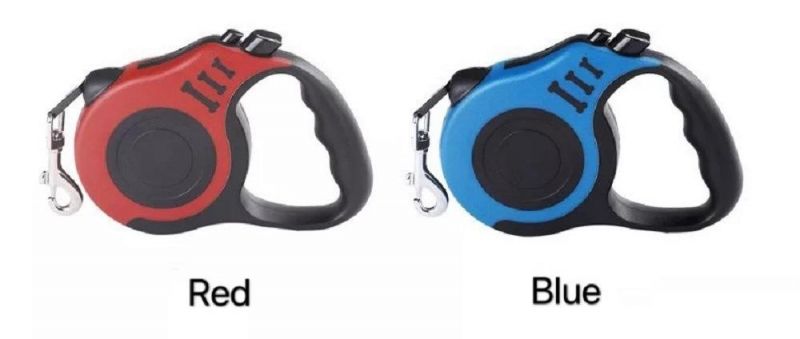 Dog Outdoor Training Nylon Automatic Retractable Dog Leash