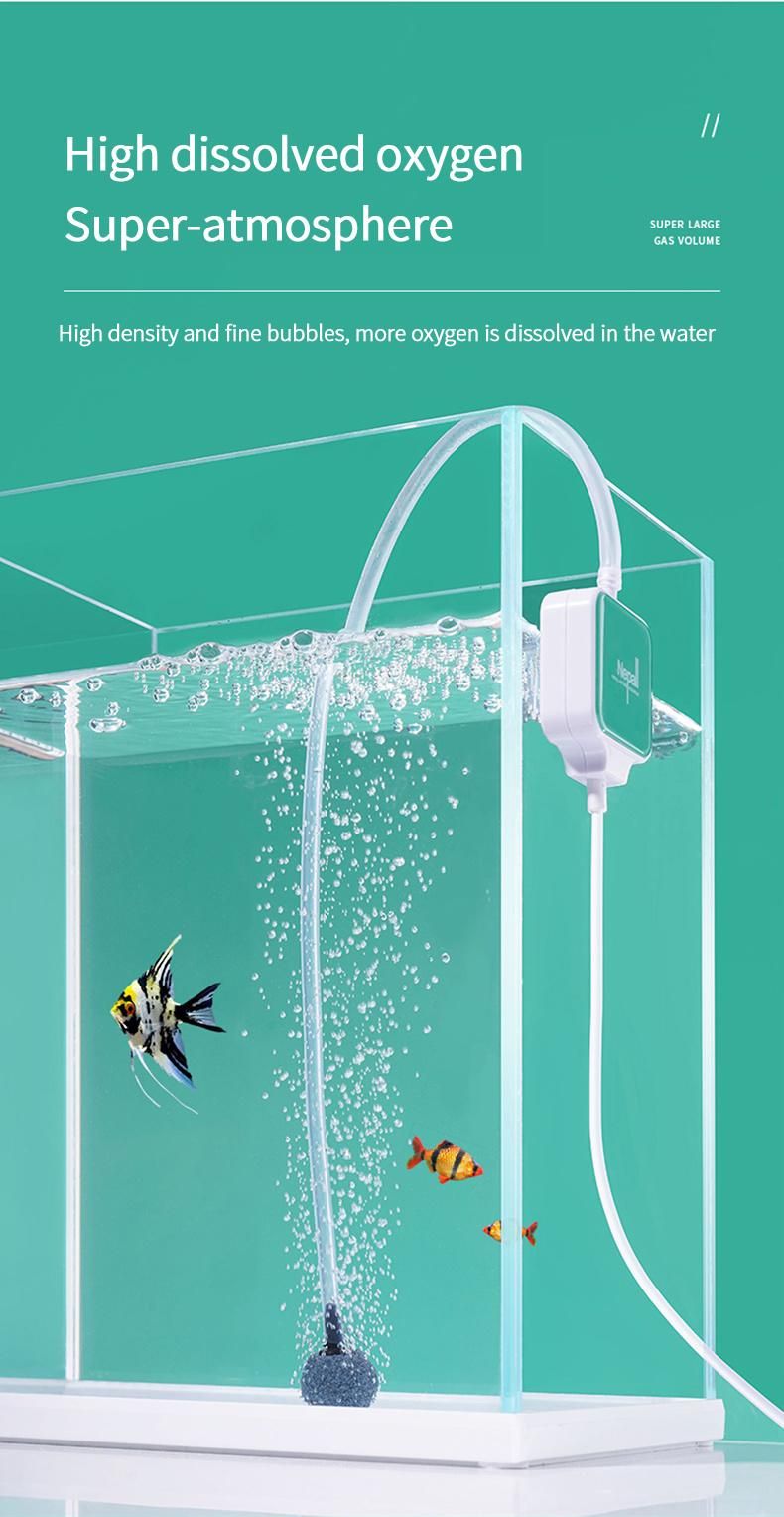Yee Aquarium Accessories Oxygen Pump Small Fish Tank