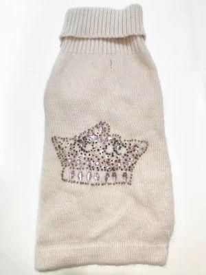 Glitter Fashion Designer Dog Clothes Dog Sweater Pet Products Pet Accessories