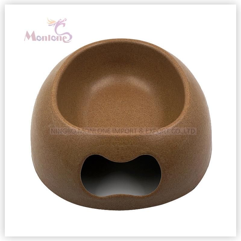 190g Cat/Dog Feeders, Bamboo Powder Pet Bowls