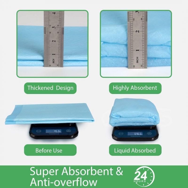 Supplier Hot Sale Absorbency Disposable Non-Woven Fabric Underpad