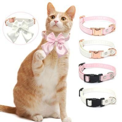 Luxury Velvet Cat Collar with Small Order Supported