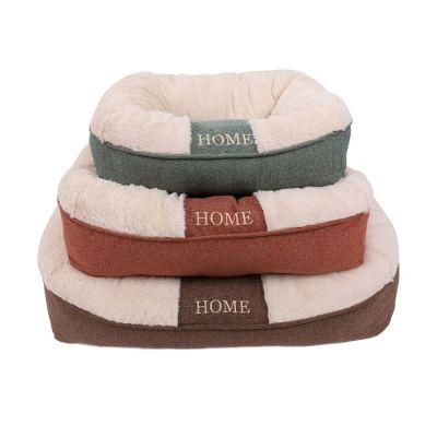 PP Cotton Polyester Cozy Life Pet Bed, Comfortable Bed for Dog, Camas PARA Perro Warm and Soft Dog Bed