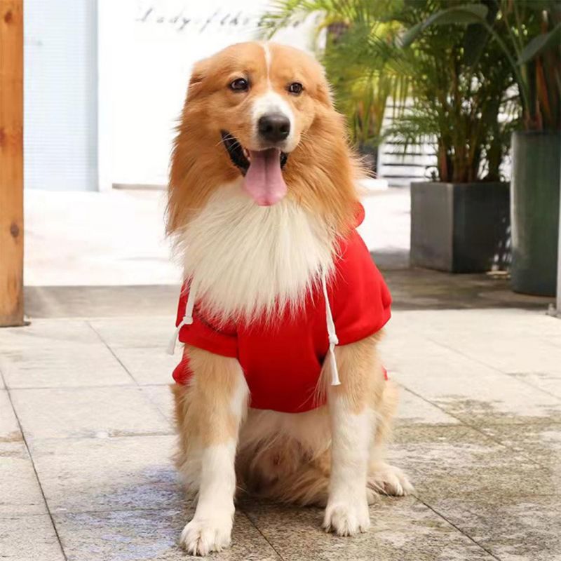 Puppy Clothes Dog Hoodie Clothes for Small Medium Large Pet Casual Pet Clothes