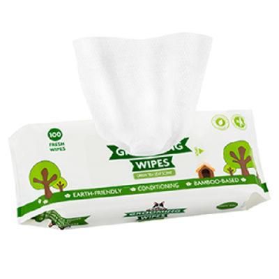 Biokleen Portable Pet Ear Teeth Cleaner Finger Soft Organic Wet Tissue Toothbrush Dogs Cats Oral Eye Ear Wipes for Pets