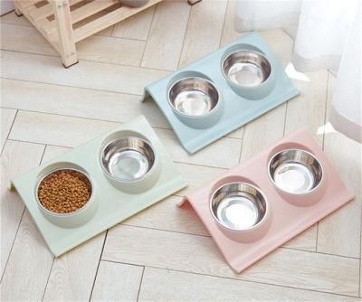 Pet Bowl Food Storage Bowls Travel Portable Puppy Food Container