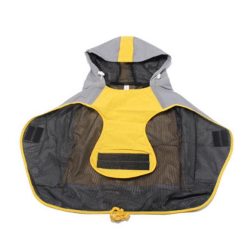 Outdoor Waterproof Reflective Hooded Dog Coat Dog Jacket Vestido Del Perro