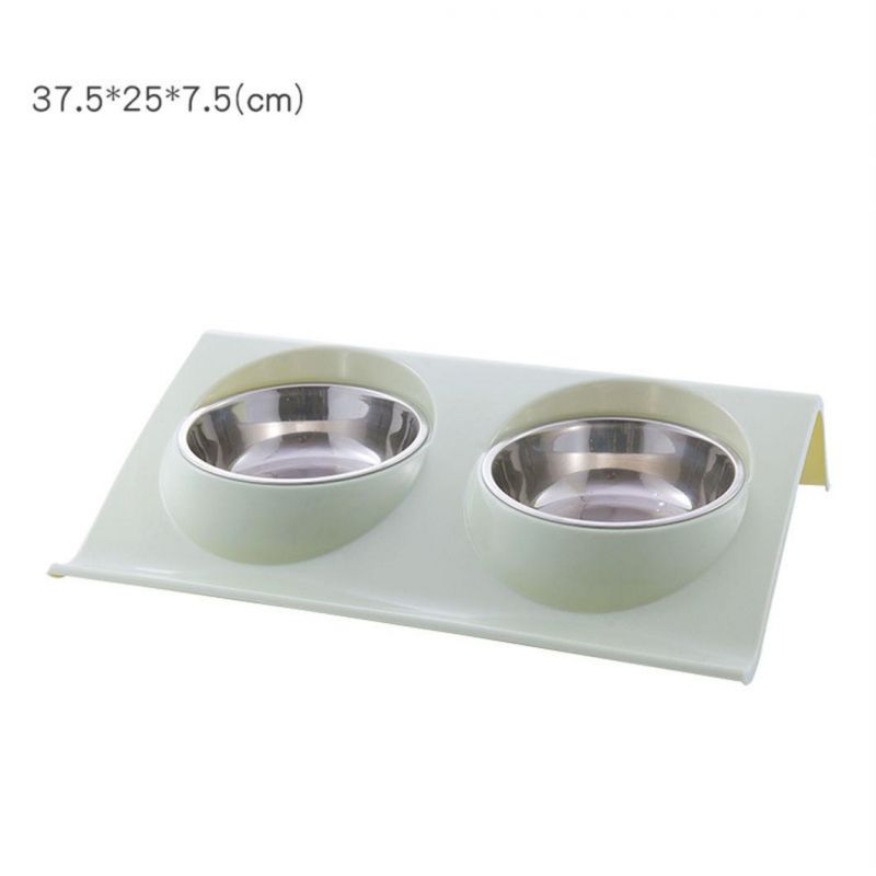 Pet Bowl Food Storage Bowls Travel Portable Puppy Food Container