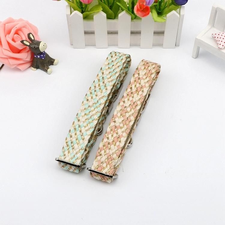 Eco Friendly Weave Cotton Pet Dog Collar