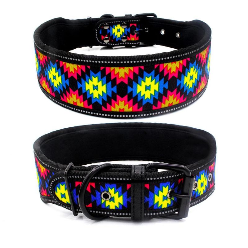 Pet Suppiles Products Adjustable Soft Safety Pet Puppy Dog Collar