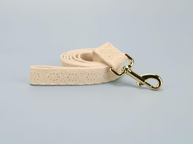 Floral Lace Soft Durable Dog Collar