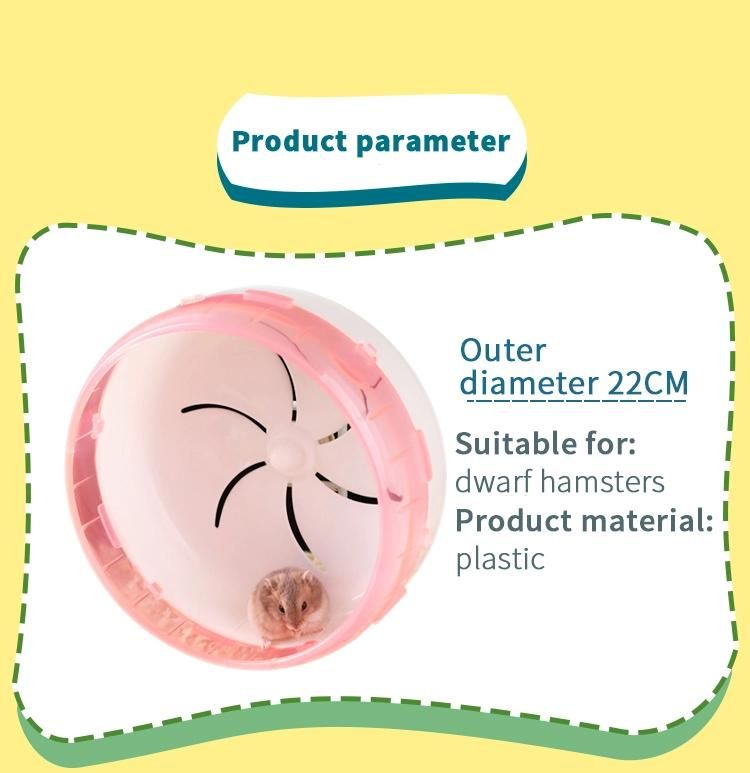 Yee Six-Layer Buckle Plasttic for Hamster Running Wheel