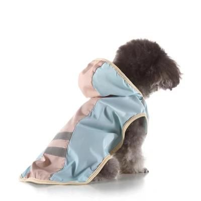Hot Small Dog Jacket Clothes Pet Supplies Waterproof Fashion Pet Dog Raincoat Clothes for Puppy Cat Hoodie Rain Coat