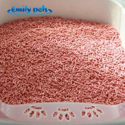 Py-Pets Pets Supply Produce Peach Tofu Cat Litter Pet Product
