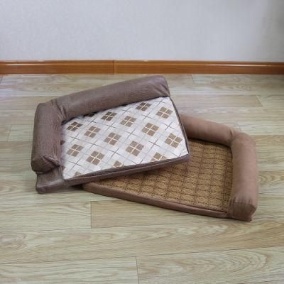 Suppliers Premium Luxury Soft Extra Large Waterproof Dog Orthopedic Bed Sofa Winter Summer