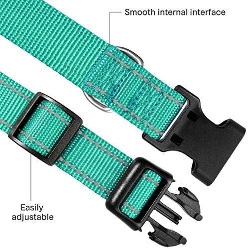 Classic Solid Colors Quick Release Dog Collar