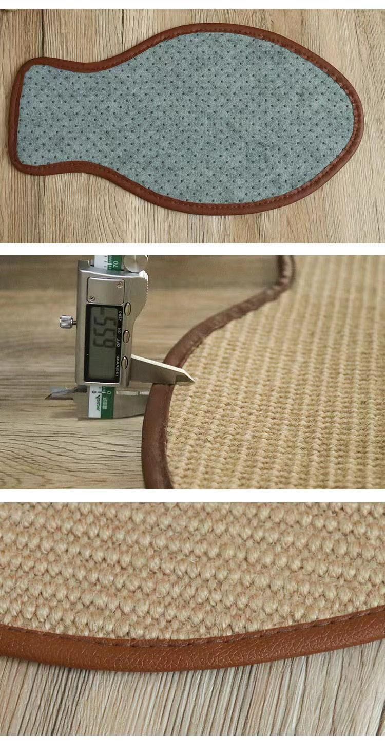 Natural Sisal Carpet Cat Play Rug Scratching Mat Pets training Carpet