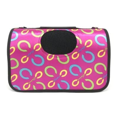 Escape Proof Easy Storage Washable Pet Carrier Comfy Pet Bed Pet Cage
