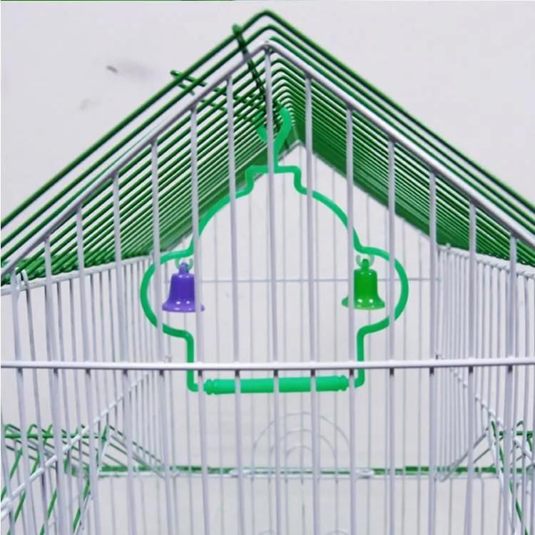 Customize OEM ODM Hanging Iron Metal Oldable Canary Bird Cage