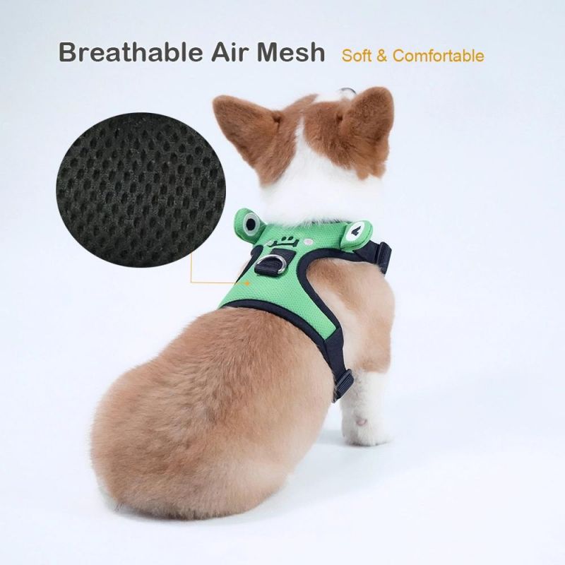 Oxford Material Durable Pet Vest Harness Walking No Pull Pet Dog Collar Leash Harness