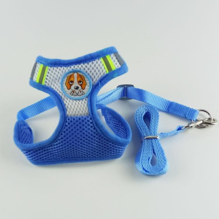 Dog Harness Pet Puppy Harness Vest Safety Adjustable for Small Medium Large Dogs