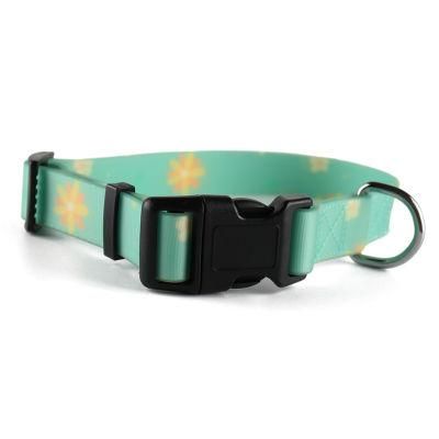 Top Manufacturer Factory Waterproof Dog Collar and Leash Printing Design
