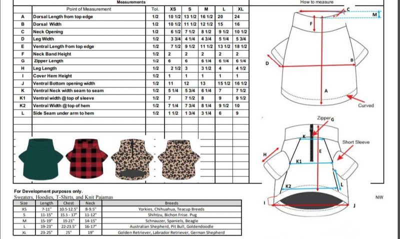 Customized Fashion Windproof Warm Zip Lamb-Fleece Soft-Lined Checker Plaid Coat Dog Accessories Apparel Pet Clothes
