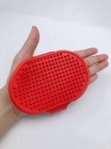 Comfortable Pet Bath Pet Cleaning Massage Rubber Brush Pet Cleaning for Dog or Cat for Shower