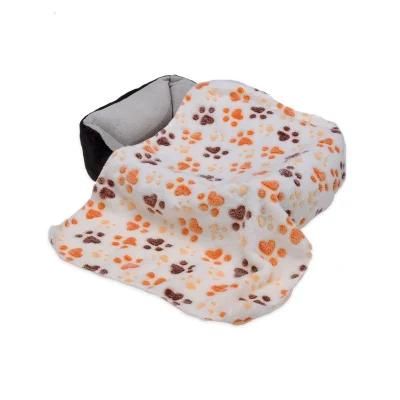 Pet Dog Winter Use Puppy Bed Pet Fleece Blanket Dog Accessories Pet Products