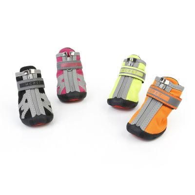 Soft Breathable Reflective Teddy Dog Pet Shoes