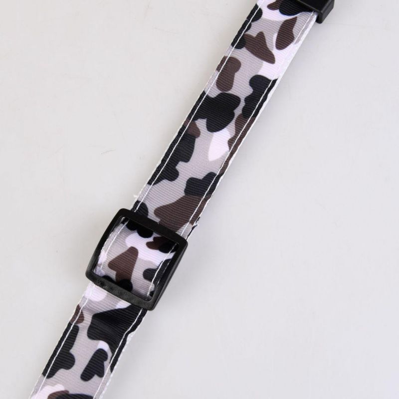 New Pet Camouflage Car Safety Rope LED Rechargeable Light-Emitting Dog Seat Belt