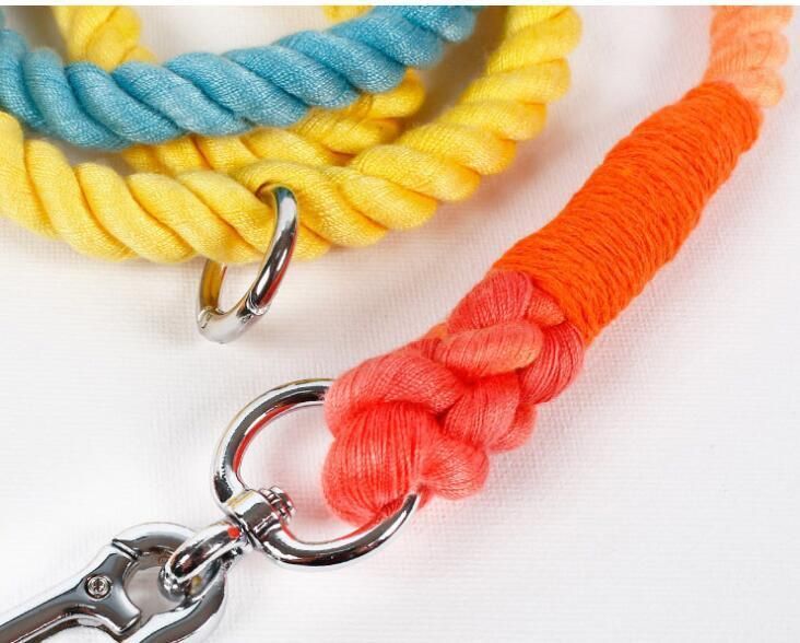 Handsfree Heavy Duty Cotton Rope Dog Leash with Fast Delivery and Small MOQ