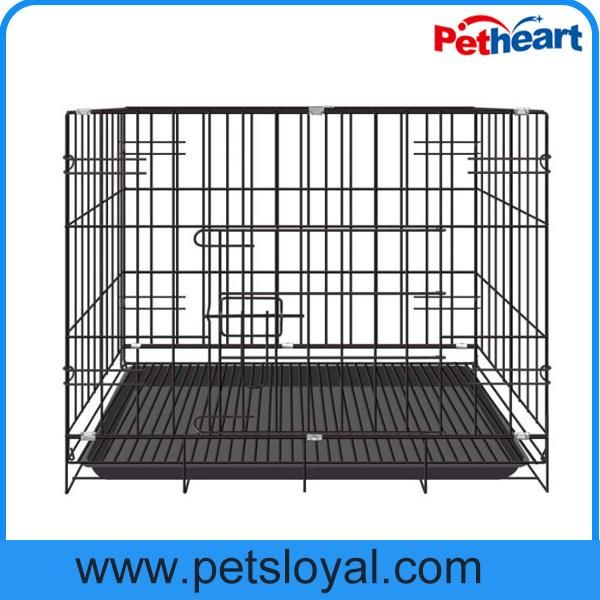 Factory Wholesale Large Strong Pet Kennel Dog Crate