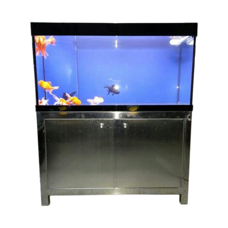 Custom High Quality Curve Ultra Clear Glass Aquarium