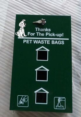 Job Ticket Box for Pet Waste Station (Mk-Ws-40001)