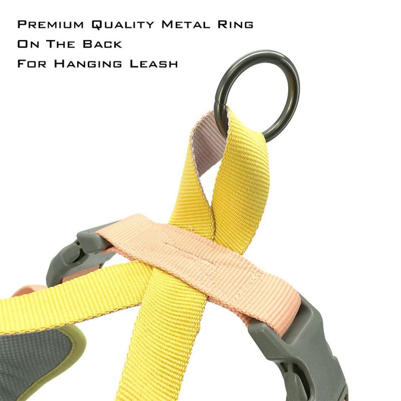 Premium Quality Breathable Adjustable Outdoor Cat Dog Harness Pet Products