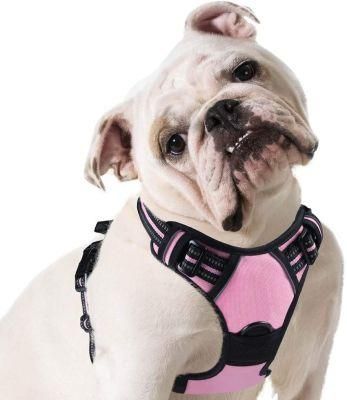 Easy to Wear &amp; Adjust Reflective Dog Harness