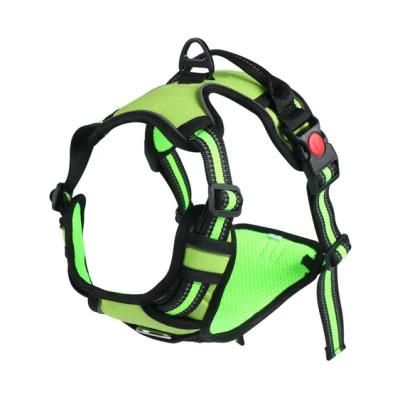 Strong Dog Harness for Medium Large Dog No Pull Durable Pet Harness