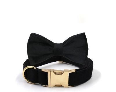 Decorative Soft Luxury Cute Dazzling Sparkling Wholesale Personalized Nylon Dog Pet Collar for Small/Medium/Large-Dogs
