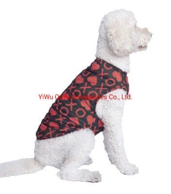 Valentine Day Ox Vest Dog Accessories Apparel Pet Clothes