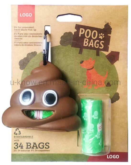 Pet Waste Clean-up Bags and Holders, Doggy Bag, Dog Bag, Cat Bag