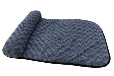 Latest Design Cationic Circle Fur Dog Pet Pillow