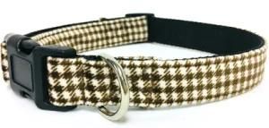 Dog Collar, Patterned Pet Collar, Cat Collar, Padded Dog Collar, Custom Collar, Personalised Dog Collar (PCV0013)