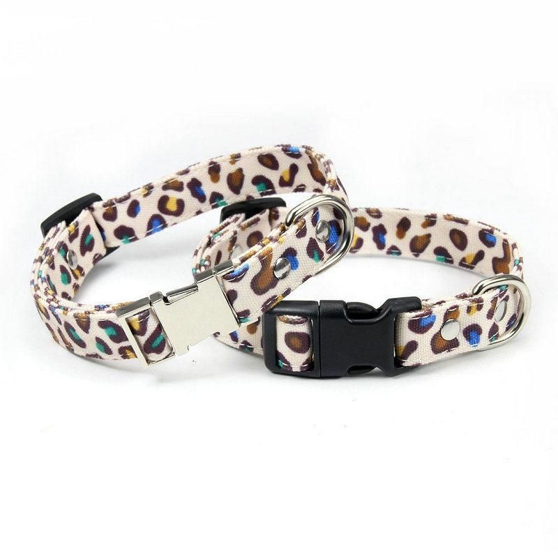 Wholesale Popular Dog Products Metal Buckle Quick Release Dog Collar Designer