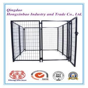 4&quot;*5&quot;*6&quot; Outdoor Powdering Coated/Galvanized Weld Wire Mesh Dog Kennel/Dog Cage