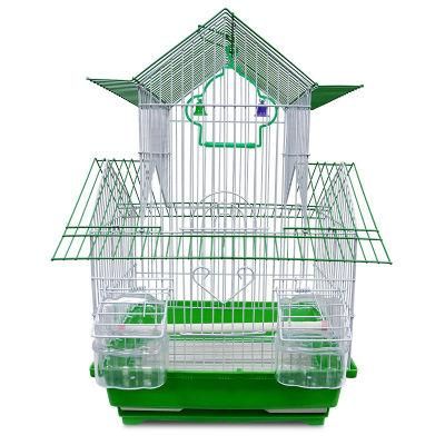 Customize OEM ODM Metal Wire Pet Cage Small Bird Cage