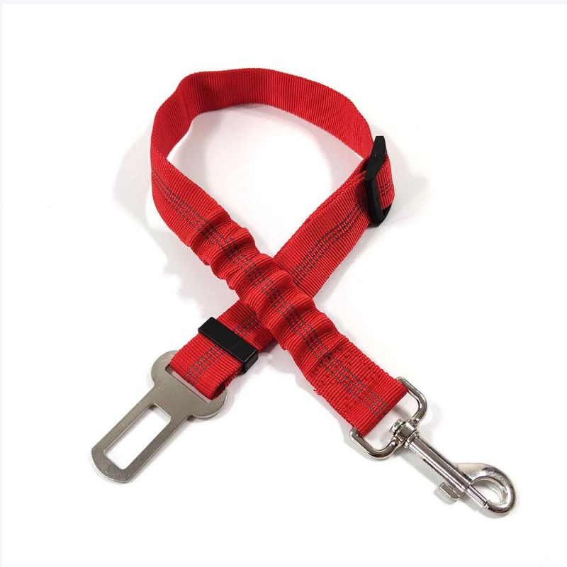 Reflective Adjustable Pet Supplies Safety Leash Car Dog Seat Belt